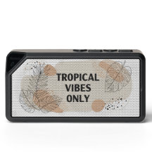 Conception d'enceinte Bluetooth Tropical Vibes Onl