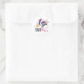 Conception des autocollants Unicorn (Sac)