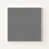 Conception des blocs de Carnet en spirale (Dos)