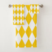 Conception des carreaux de diamants de l'arlequin (En situation)