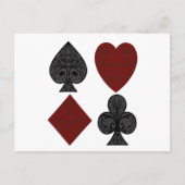 Conception des cartes à jouer (Devant)