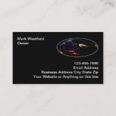 Conception des Cartes de visite automobiles les pl (Dos)