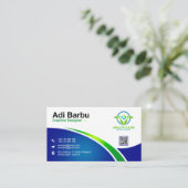 Conception des Cartes de visite professionnels de  (Debout devant)