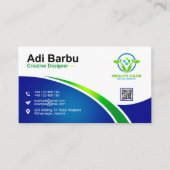 Conception des Cartes de visite professionnels de  (Devant)