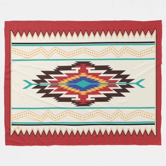 Conception des couvertures Navajo (Devant (Horizontal))