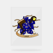 Conception des dés de l'Assistant (Recto)