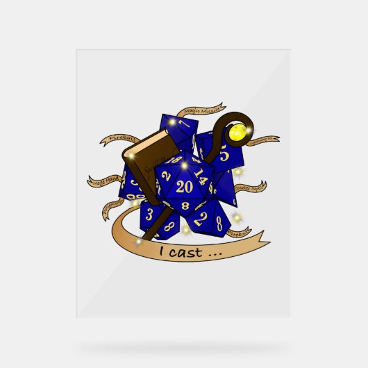 Conception des dés de l'Assistant (Recto)