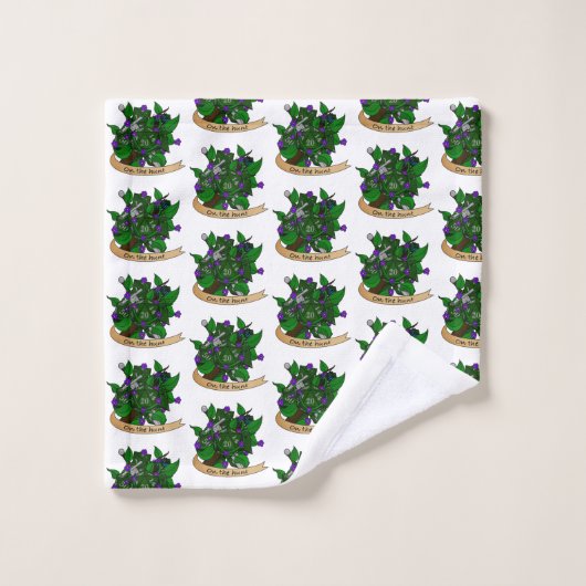 Conception des dés des Rangers (Gant de toilette)