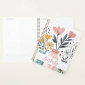 Conception des fleurs de printemps avec nom (Devant avec enveloppe)