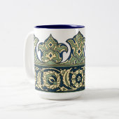 Conception des frontières islamiques - Mug (Devant gauche)