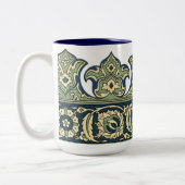 Conception des frontières islamiques - Mug (Gauche)