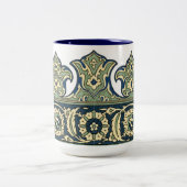 Conception des frontières islamiques - Mug (Centre)