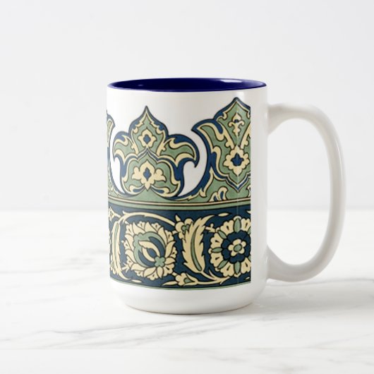 Conception des frontières islamiques - Mug (Droit)