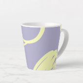 Conception des lignes de déplacement Latte Mug (Angle droit)