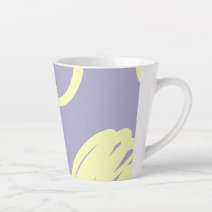 Conception des lignes de déplacement Latte Mug