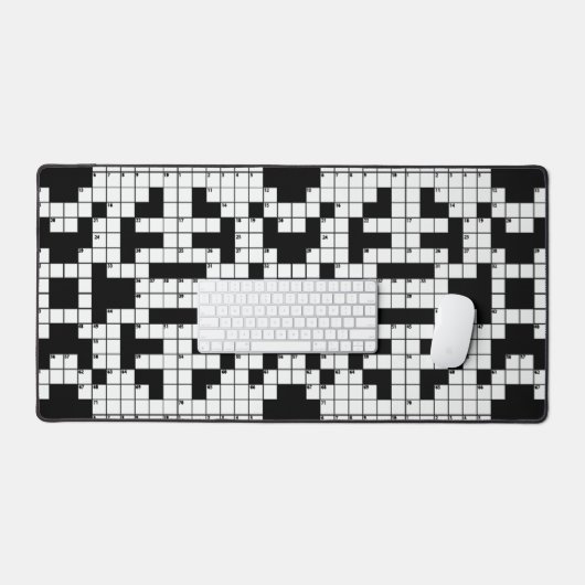 Conception des mots croisés (Clavier et souris)