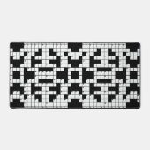 Conception des mots croisés (Recto)