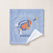 Conception des pistolets à fléchettes en mousse (Gant de toilette)