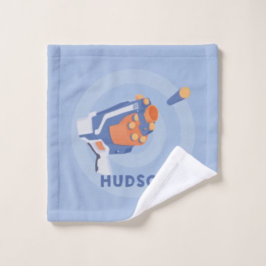 Conception des pistolets à fléchettes en mousse (Gant de toilette)