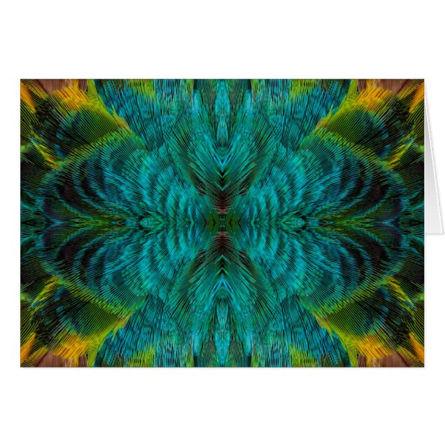Conception des plumes de Kaleidoscope (Devant horizontal)