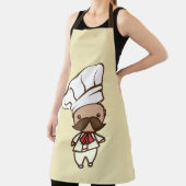 Conception des tabliers de chef de cuisine spécial (Insitu)