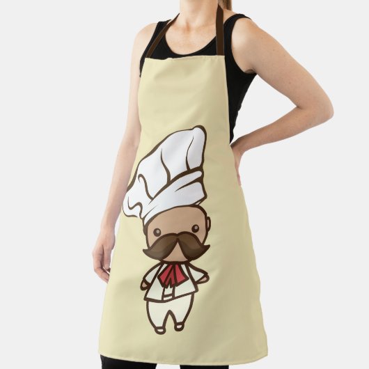 Conception des tabliers de chef de cuisine spécial (Insitu)