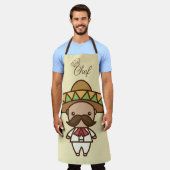 Conception des tabliers de chef de cuisine spécial (Porté)