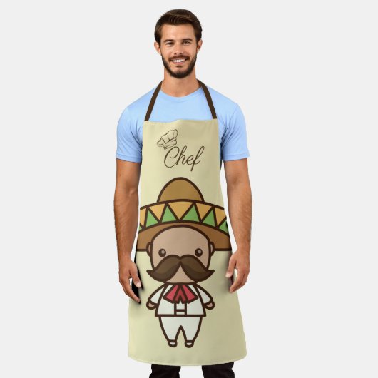 Conception des tabliers de chef de cuisine spécial (Porté)