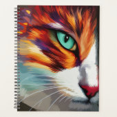 Conception des yeux de chat (Devant)