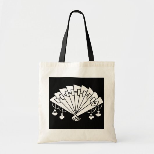 Conception d'éventail japonais - Sac (Devant)