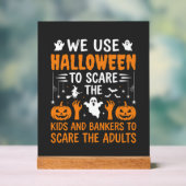 Conception d'Halloween pour enfants banquiers adul (Neutre)