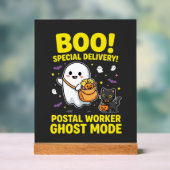 Conception d'Halloween pour les travailleurs posta (Neutre)