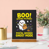 Conception d'Halloween pour les travailleurs posta (Mariage)