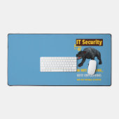 Conception d'humour technologique expliquant la sé (Clavier et souris)