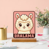 Conception d'illustration de lama mignon (Mariage)
