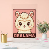 Conception d'illustration de lama mignon (Mariage)