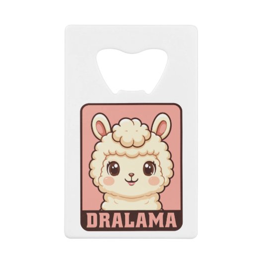 Conception d'illustration de lama mignon (Devant)