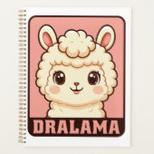 Conception d'illustration de lama mignon (Devant)