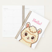 Conception d'illustration de lama mignon (Devant avec enveloppe)