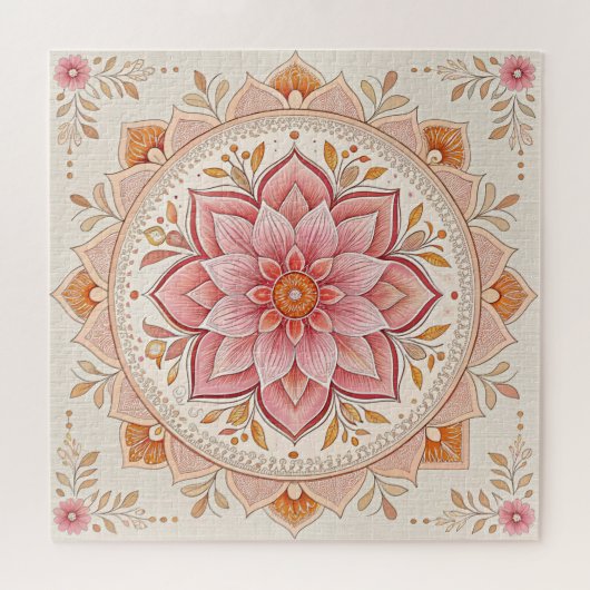 Conception d'illustration d'œil moderne Puzzle (Horizontal)