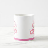 Conception d'impression de mug avec amour (Centre)