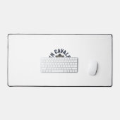 Conception d'impression de poitrine vintage du 7e (Clavier et souris)