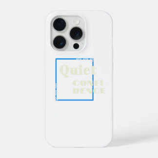 Conception d'iPhones à la confiance discrète migno