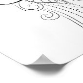 Conception d'oiseau de coiffure : affiche de color (Coin)