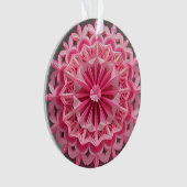 Conception d'origami floral rose complexe (devant)