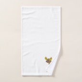 Conception d'orignal Monogrammé (Serviette à main)