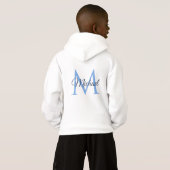 Conception double face Aucun Nom Monogramme person (Dos entier)