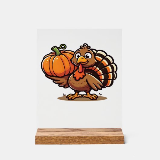 Conception drôle de dinde de Thanksgiving Famille (Recto)