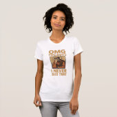 Conception drôle de T-shirt de citation religieuse (Devant entier)