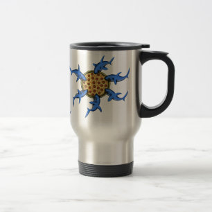 Conception drôle de tasse d'art de bande dessiné